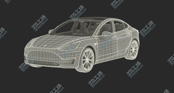 images/goods_img/20210312/Tesla Model 3 Simple Interior 3D model/4.jpg